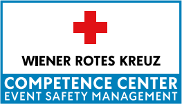 Logo Competence Center Event Safety Management Wiener Rotes Kreuz