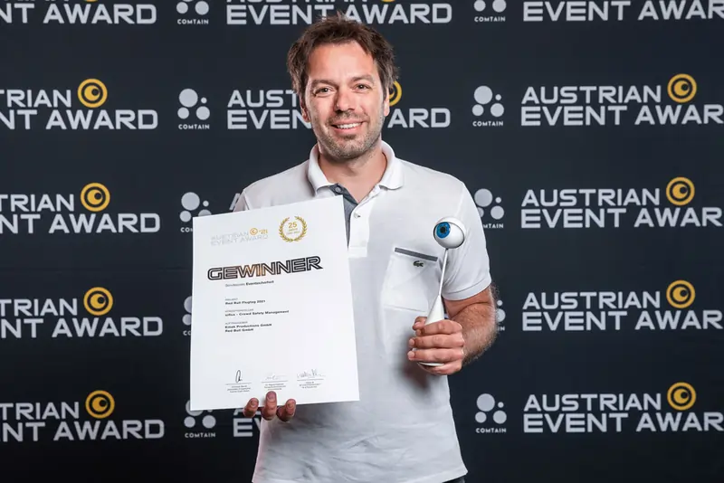 Bardy gewinnt den Austrian Event Award für das beste Sicherheitskonzept