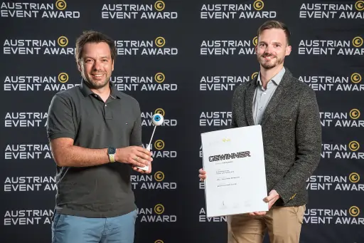 siflux Martin Bardy gewinnt beim Austrian Event Award 2020 für das beste Sicherheitskonzept für das Electric Love Festival
