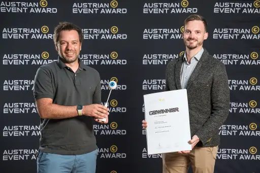 Austrian Event Award 2020, siflux, Martin Bardy siflux Martin Bardy gewinnt beim Austrian Event Award 2020 für das beste Sicherheitskonzept für das Electric Love Festival