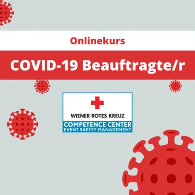Onlinekurs zum COVID-19 Beauftragter vom Roten Kreuz