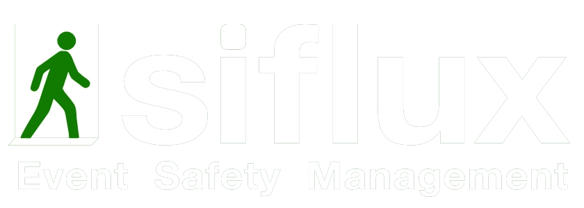 Logo von siflux Event Safety Management
